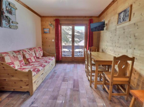 Charmant 2 pièces skis aux pieds avec balcon, idéalement situé aux Allues - FR-1-182-48